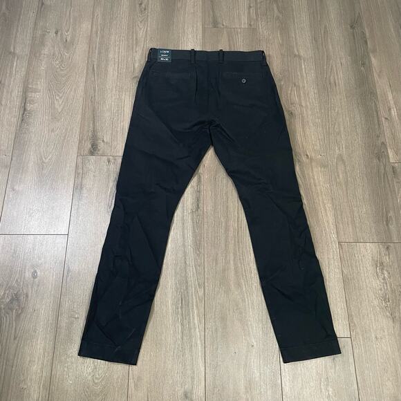 J. Crew Men's Black Chinos - Picture 3 of 6